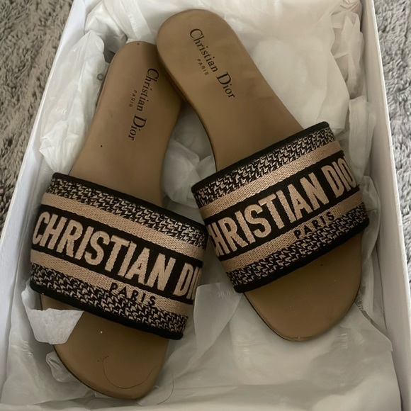 Christian Dior Sandals - Picture 1 of 3